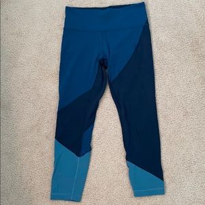 Blue Lululemon Leggings